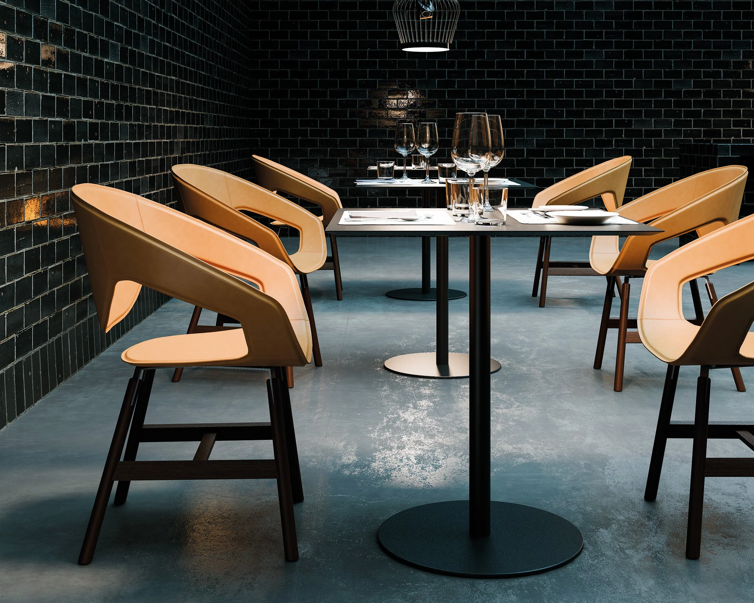 T1 Bistrot Table by Casamania - Image 5