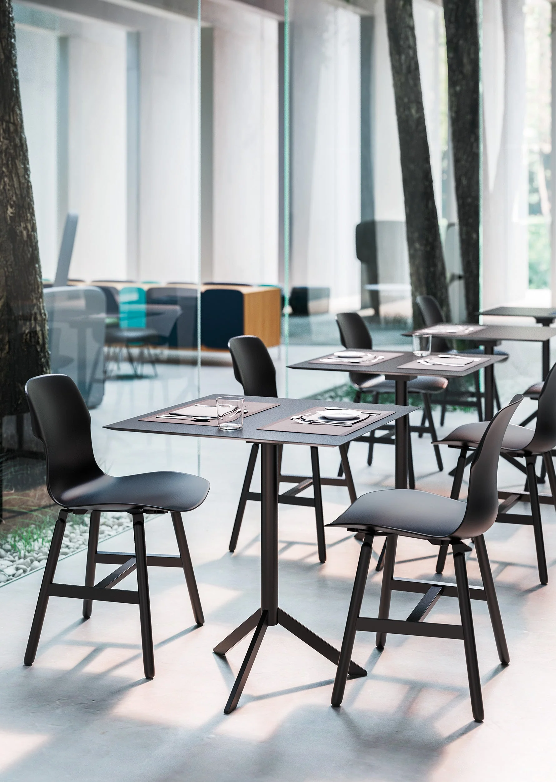 T4 Bistrot Foldable Table by Casamania - Image 13