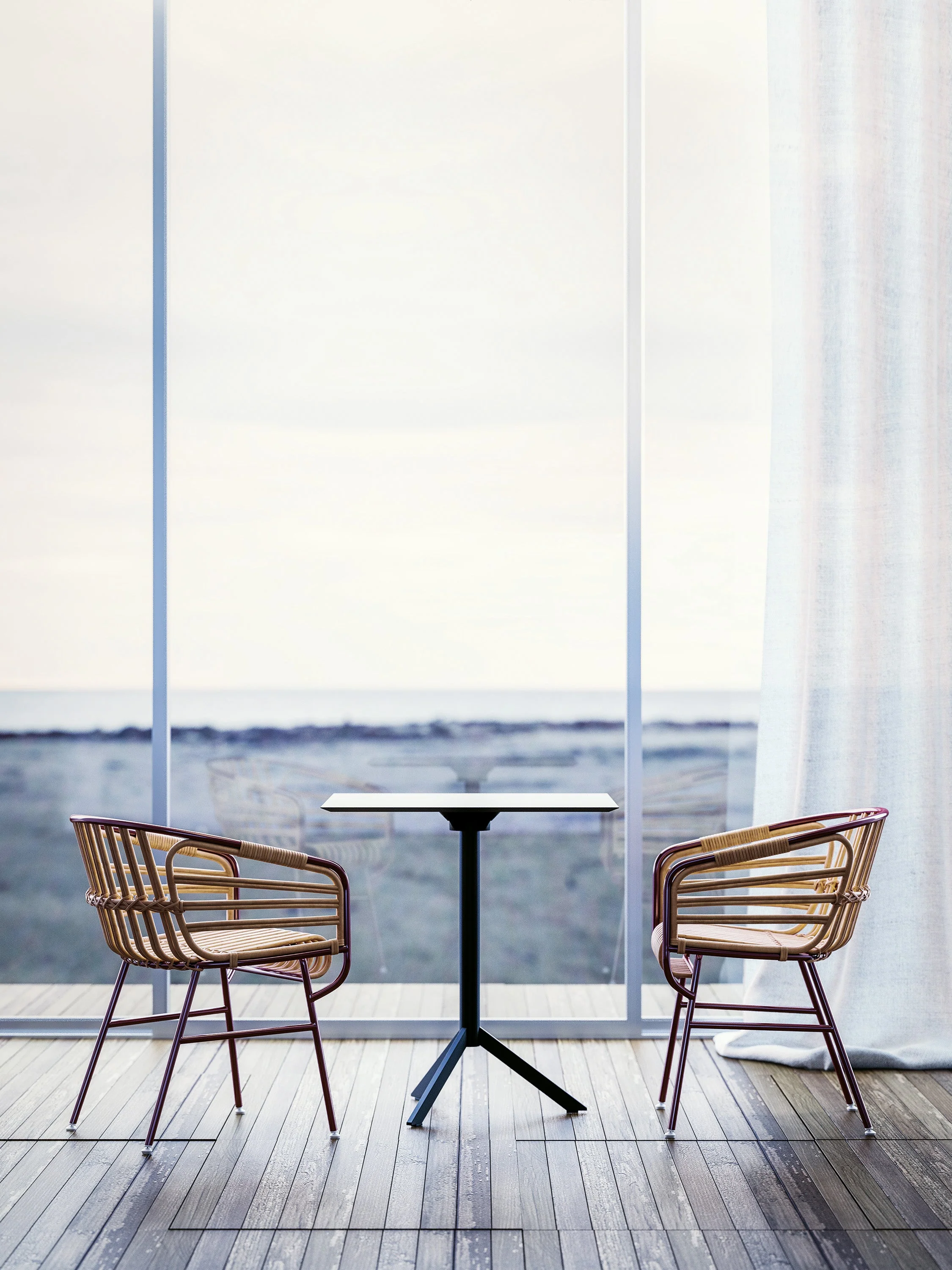 T4 Bistrot Foldable Table by Casamania - Image 14