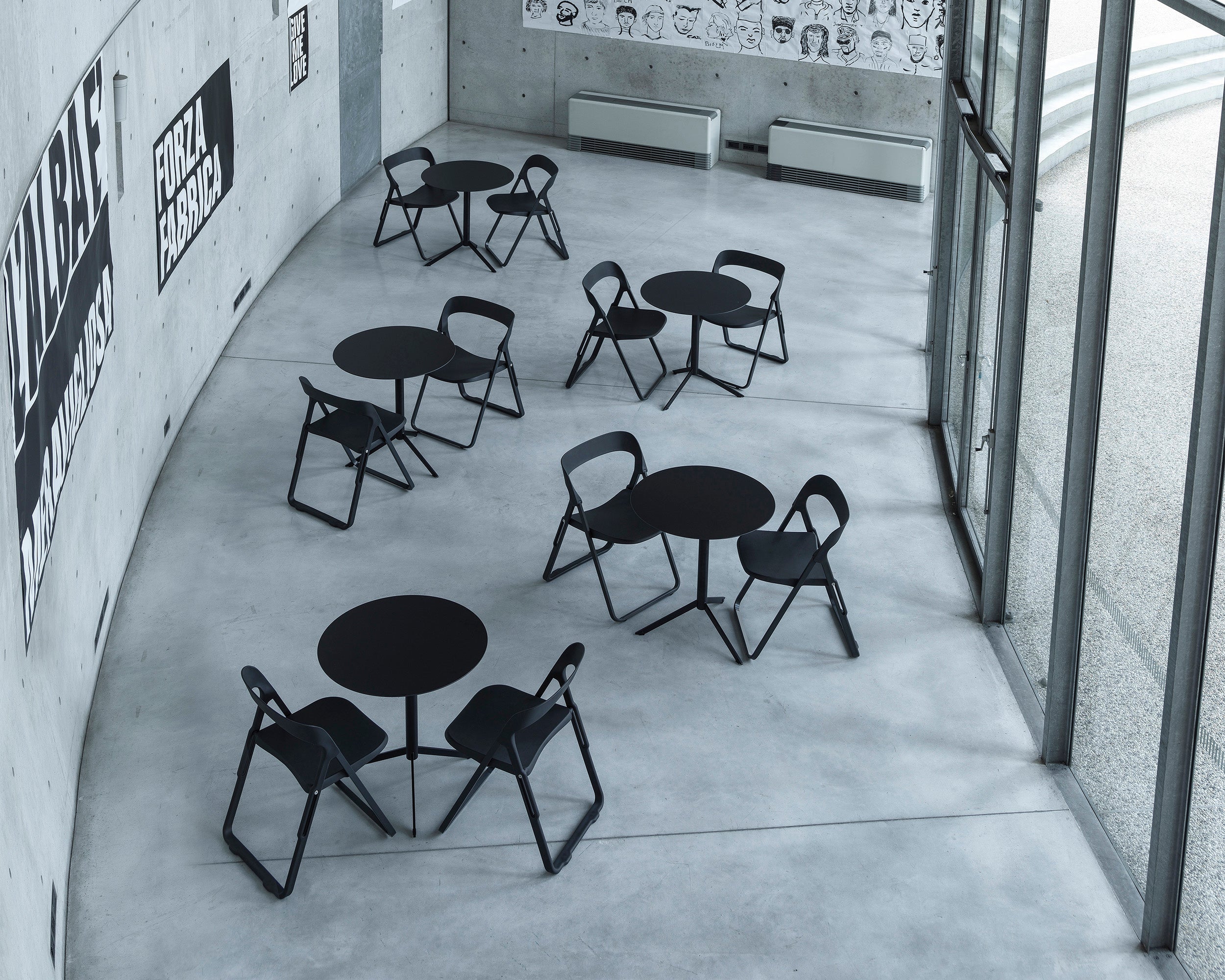 T4 Bistrot Foldable Table by Casamania - Image 17