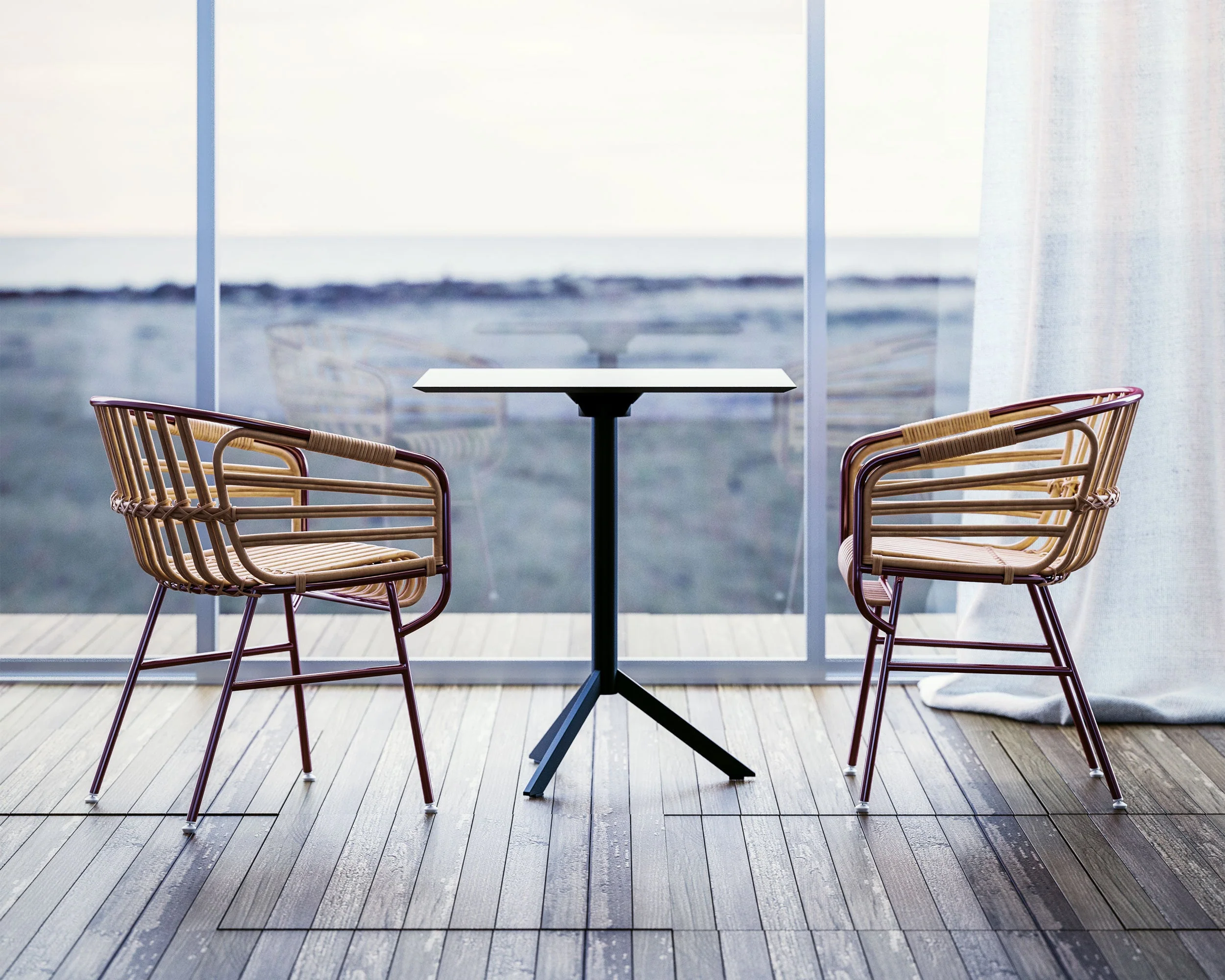 T4 Bistrot Foldable Table by Casamania - Image 22