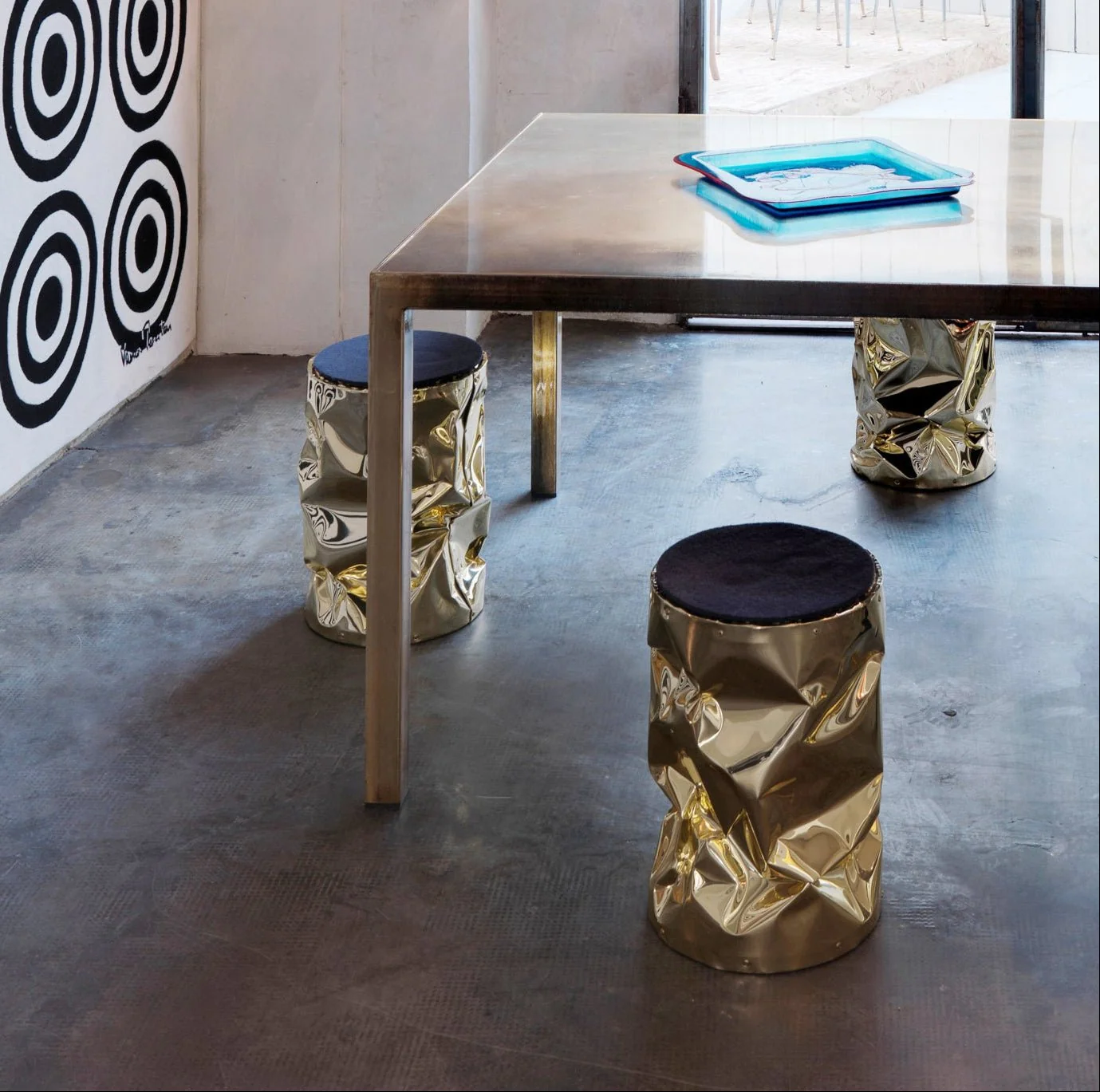 Tab.u Stool by Opinion Ciatti - Image 13