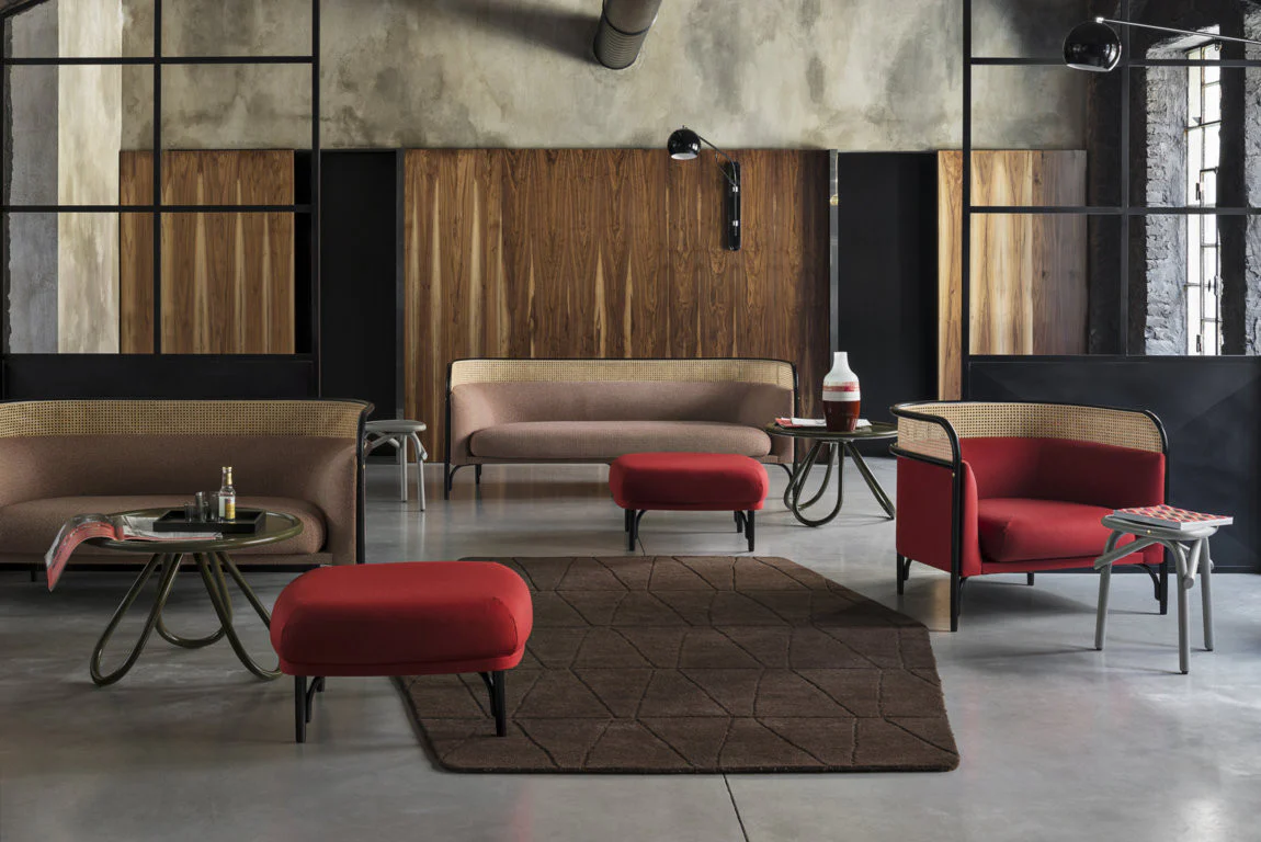 Targa Bentwood Footstool by GTV - Image 3