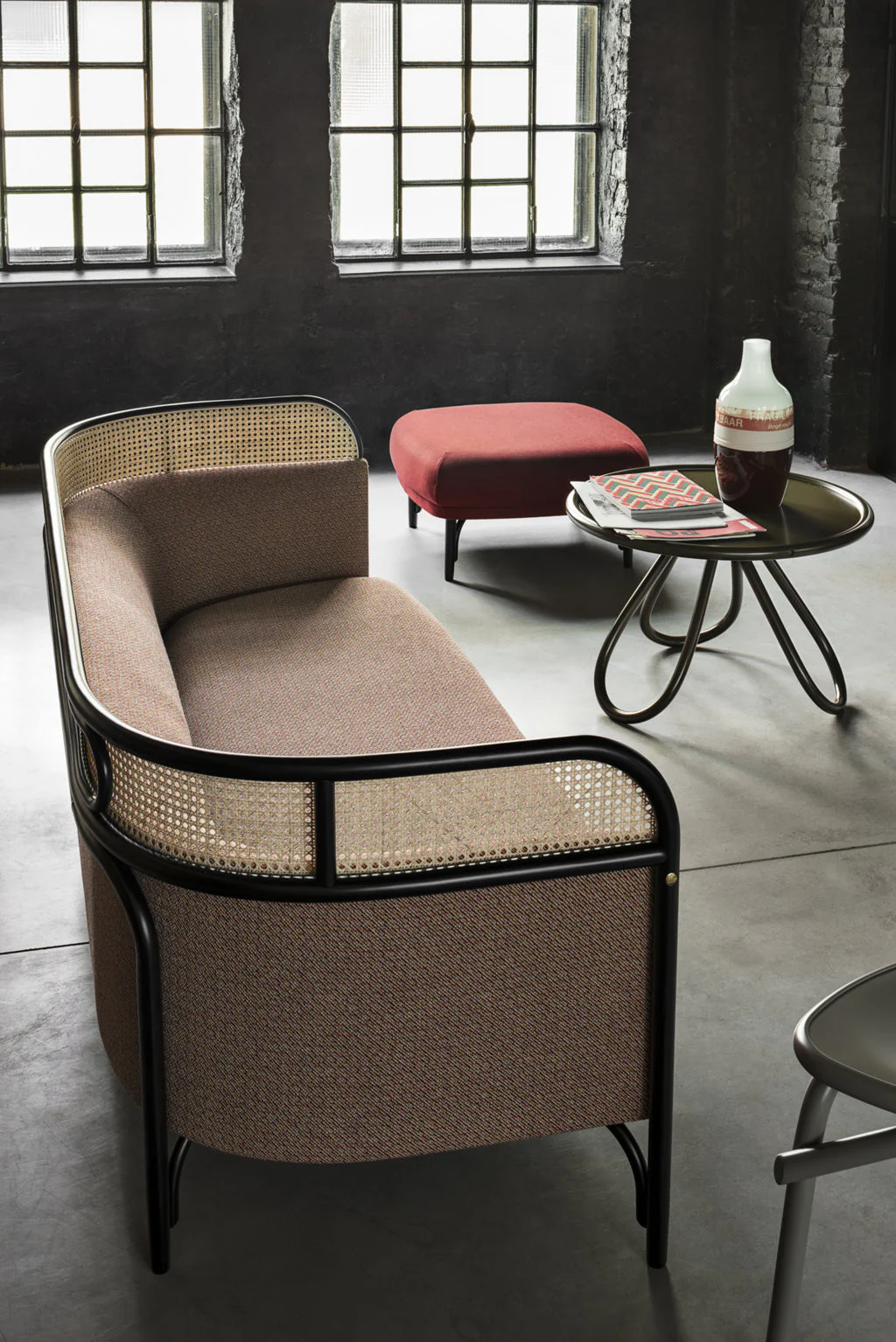 Targa Bentwood Footstool by GTV - Image 4
