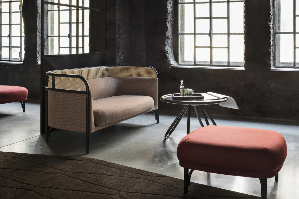 Targa Bentwood Footstool by GTV - Image 5