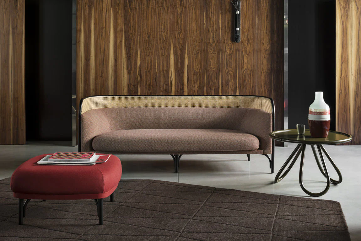 Targa Bentwood Footstool by GTV - Image 6