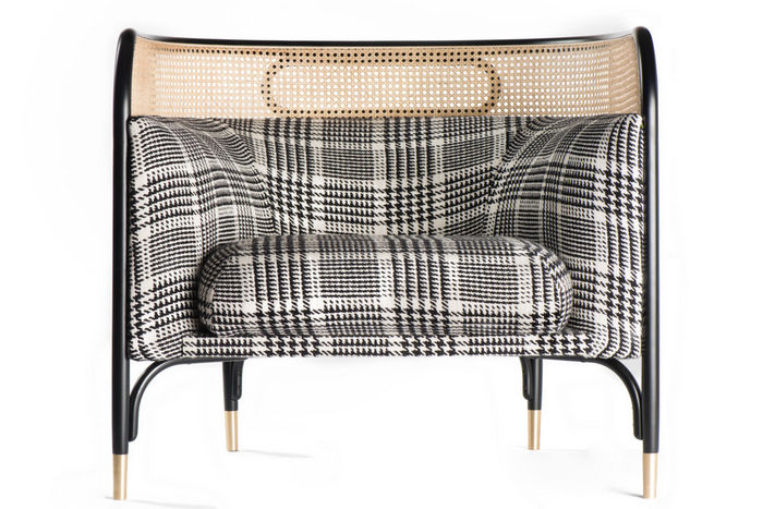 Targa Bentwood Lounge Chair by GTV - Image 7