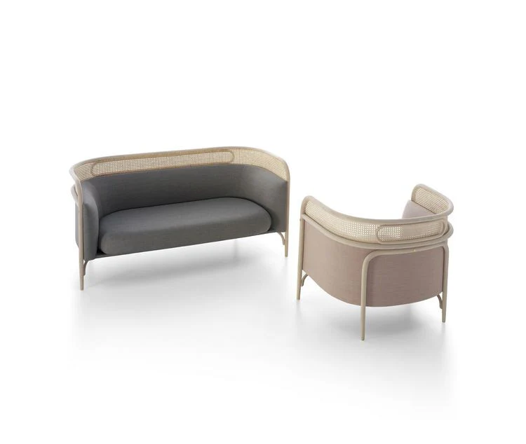 Targa Bentwood Two Seat Sofa by GTV - Image 3