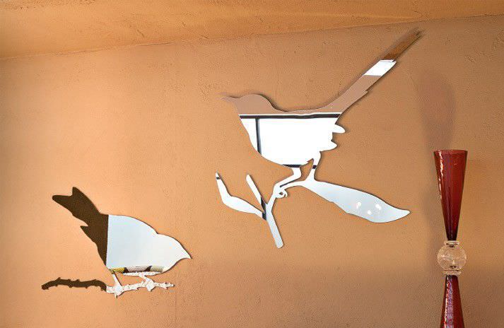 Taylor Bird Mirror by Driade - Image 3