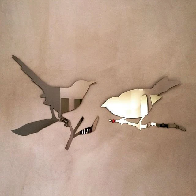 Taylor Bird Mirror by Driade - Image 5