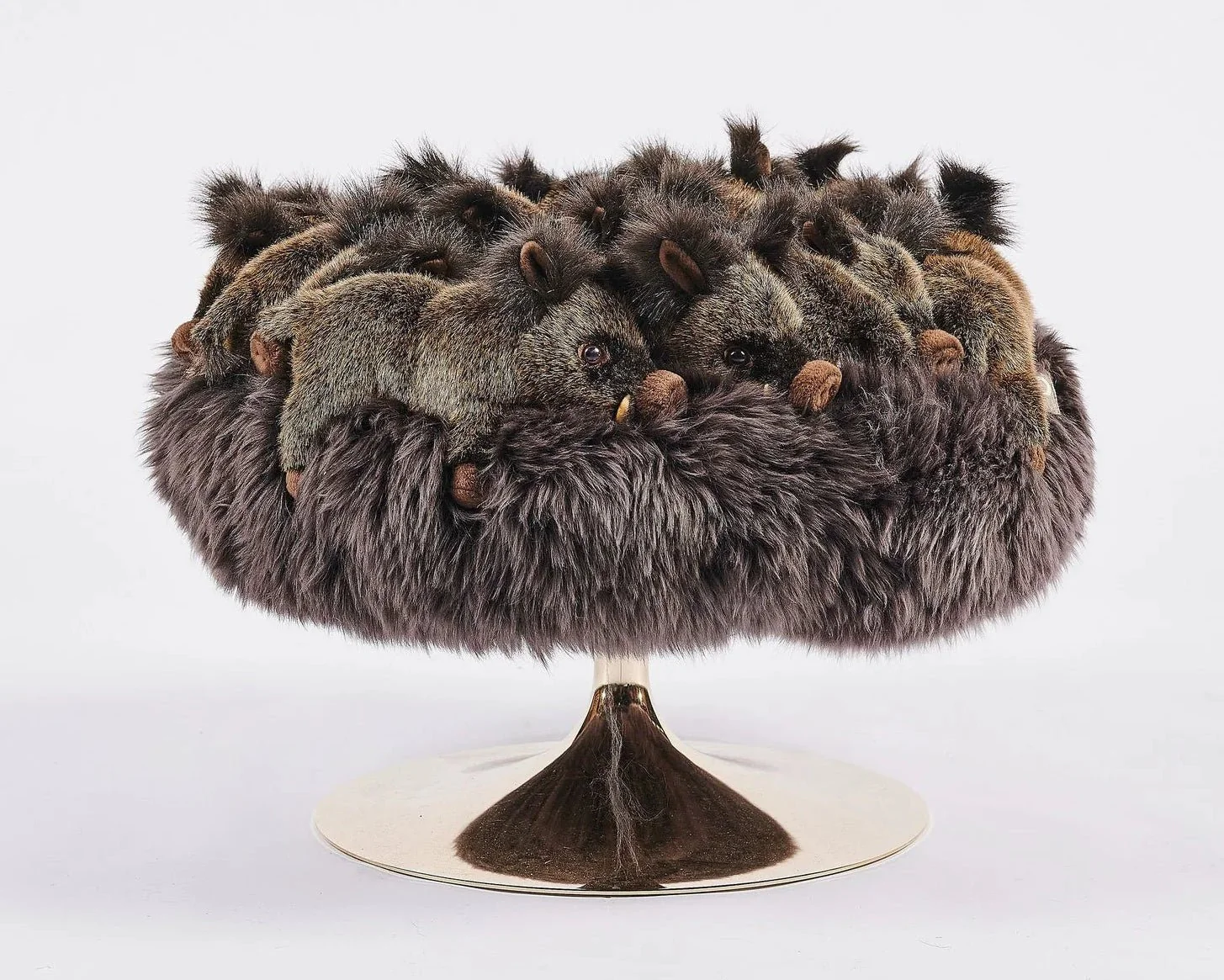 The Beast Pouf by AP Collection