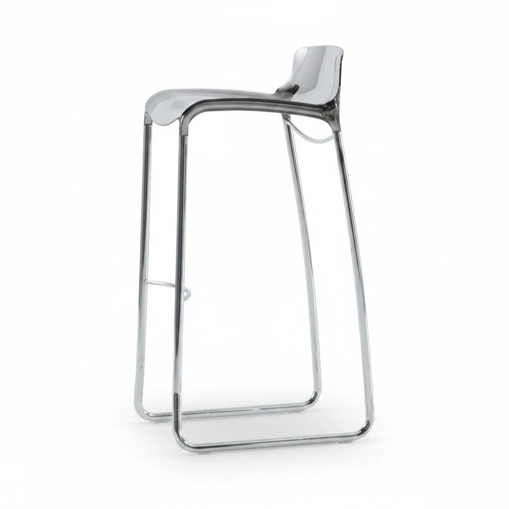 Tiffany Stacking Stool by Casprini