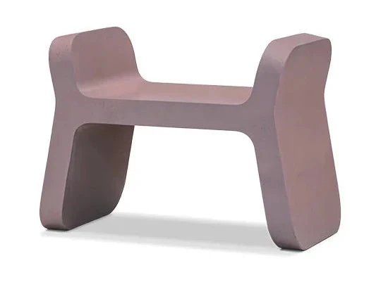 Torcello Backless Bench by CIMENTO®