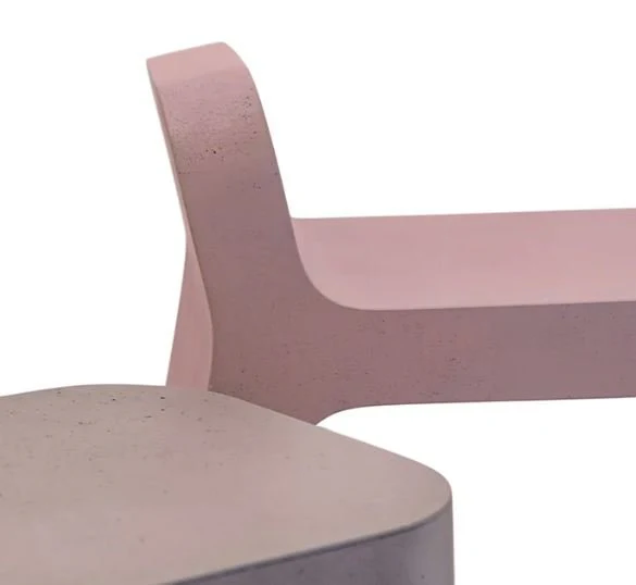 Torcello Backless Bench by CIMENTO® - Image 3