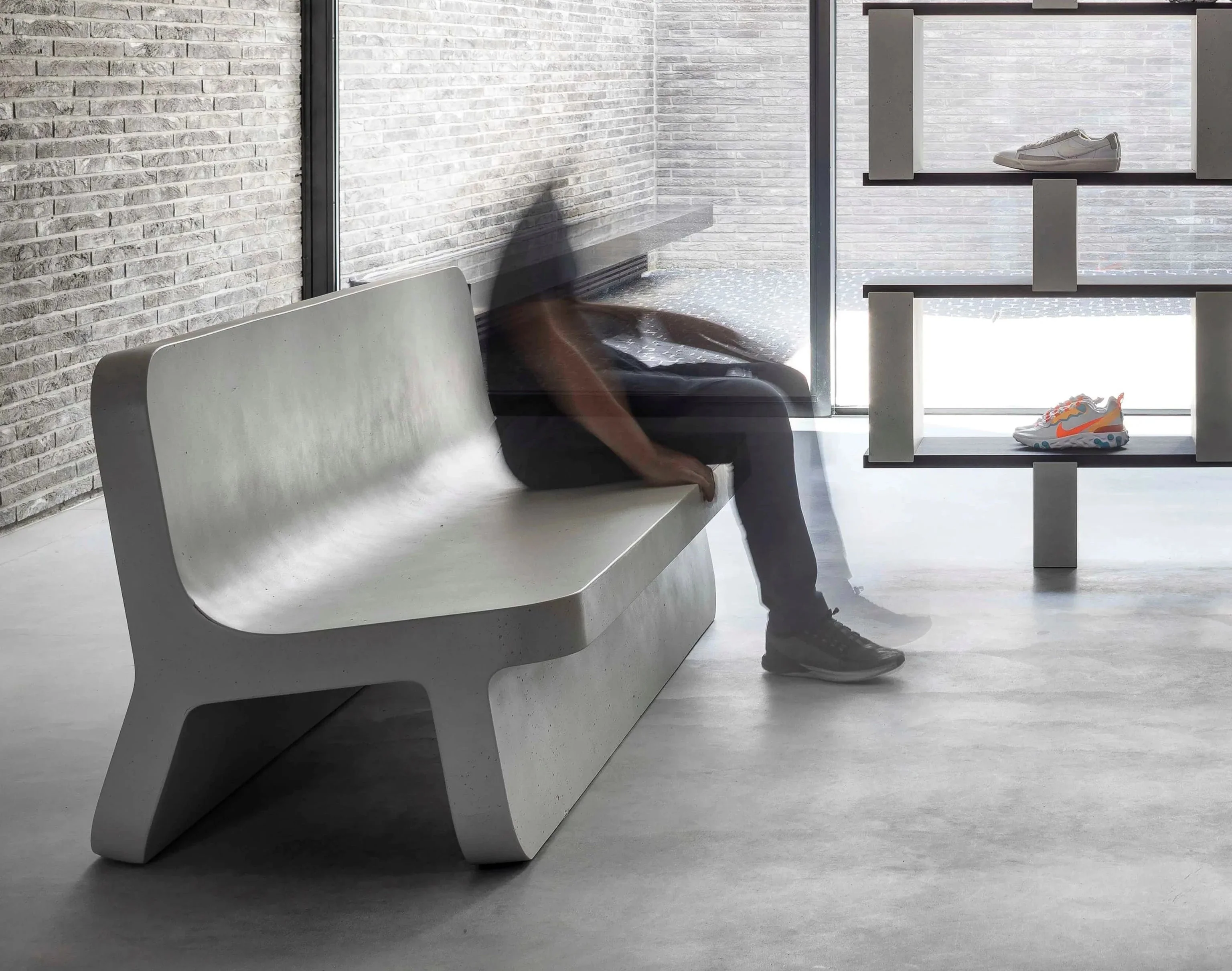 Torcello Bench by CIMENTO® - Image 3