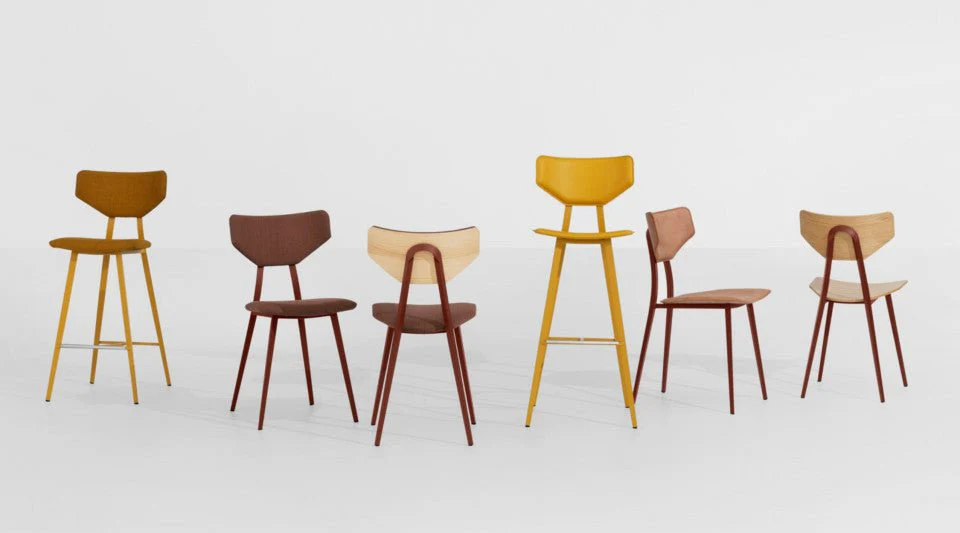 Tosca S M CU Chair by Midj - Image 2