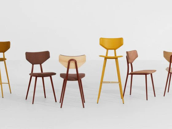 Tosca S M TS Chair by Midj - Image 2