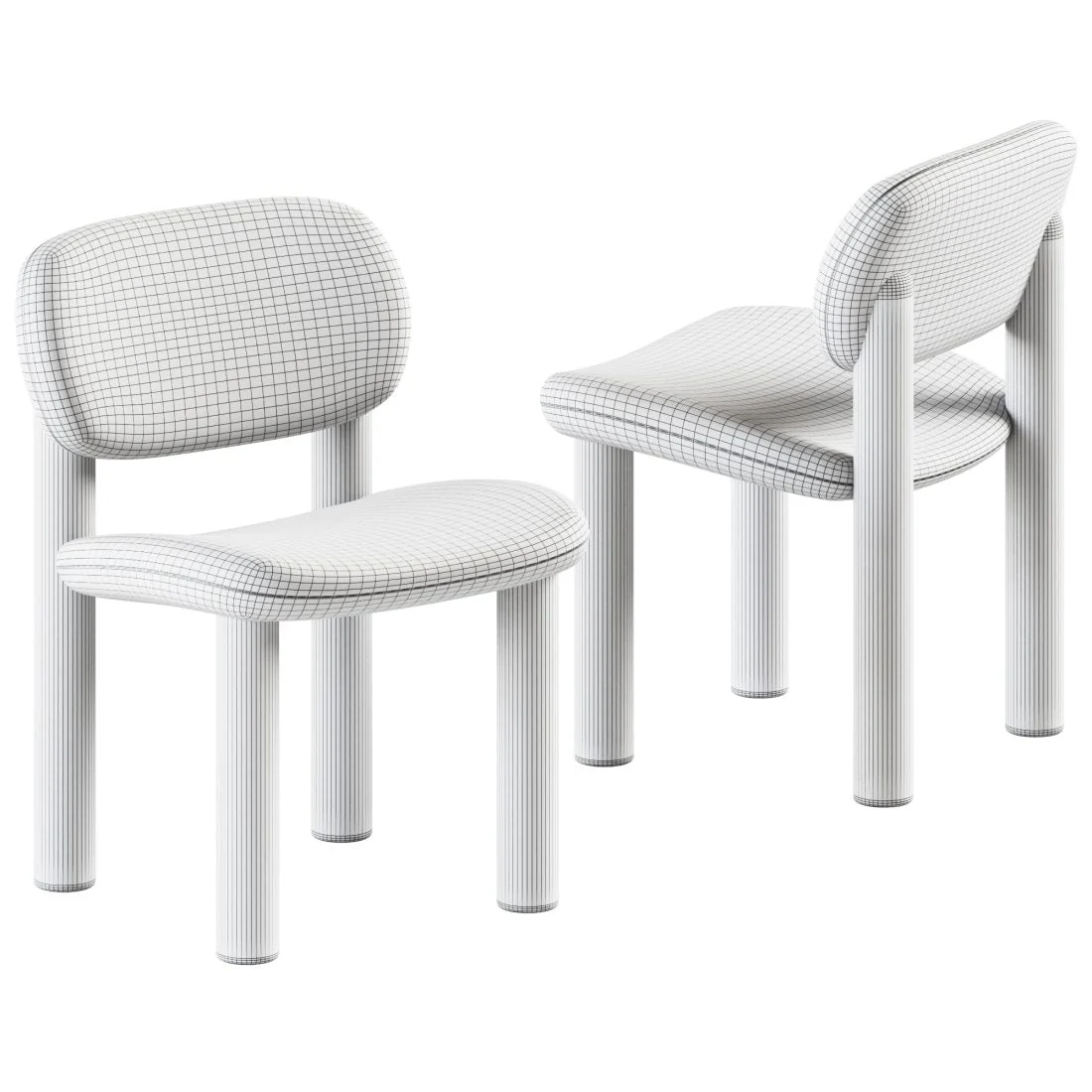 Tottori Chair by Driade - Image 3