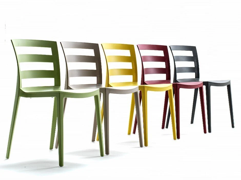 Town Stackable Side Chair by Green - Image 2