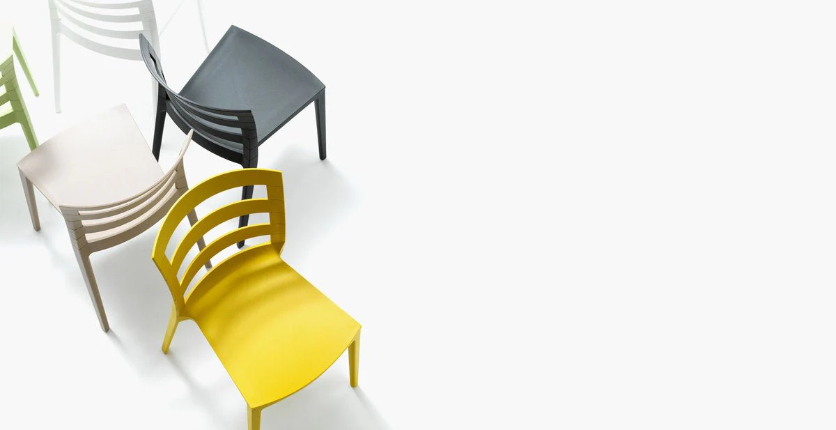 Town Stackable Side Chair by Green - Image 5