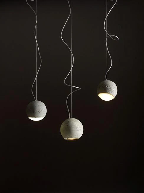 08/18 Trabant 1 Ceiling Lamp by TECNOLUMEN - Image 8