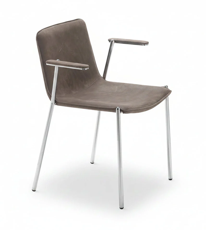 Trampoliere IN P M Armchair by Midj