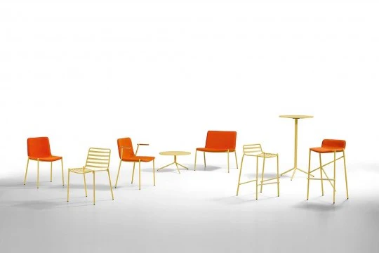 Trampoliere IN P M Armchair by Midj - Image 3