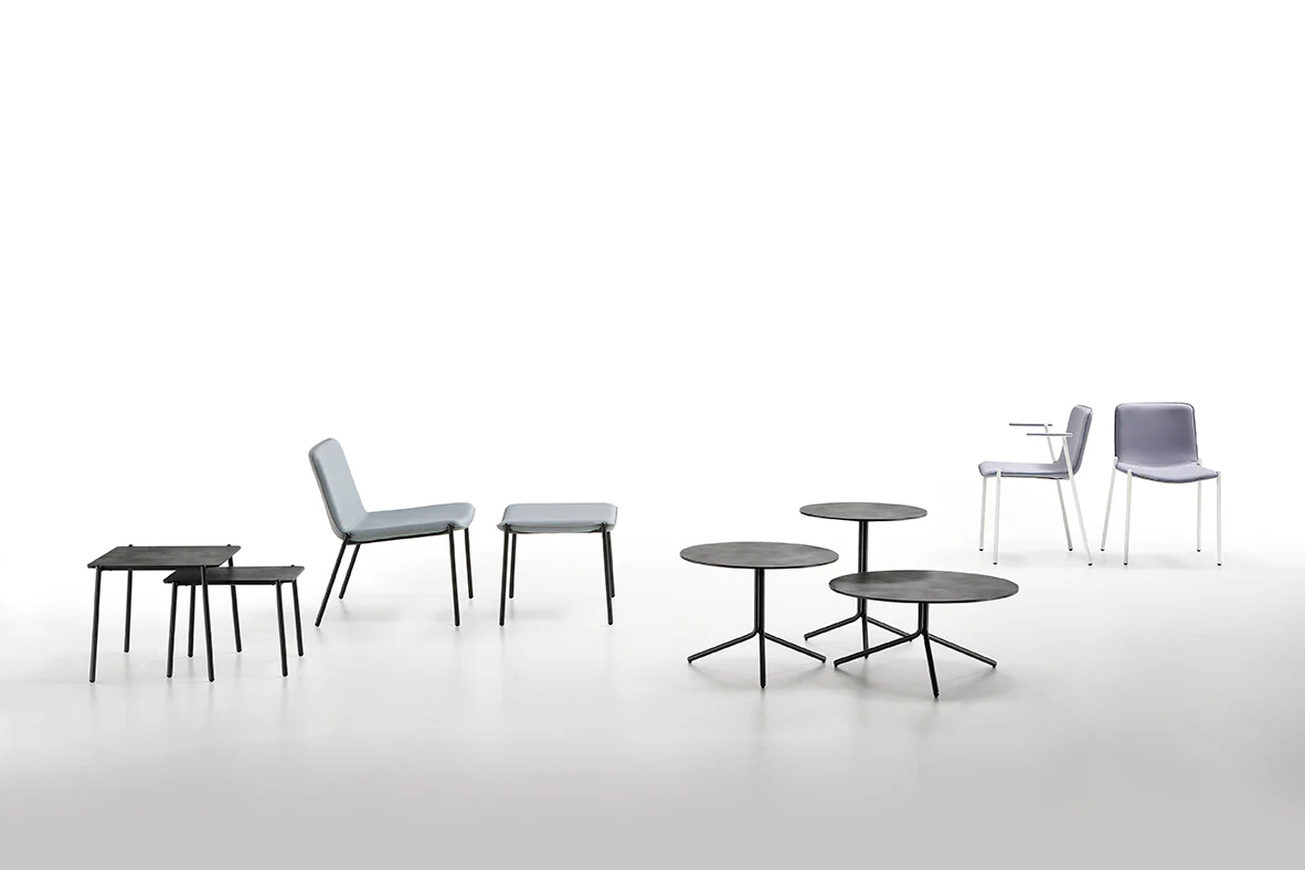 Trampoliere IN P M Armchair by Midj - Image 4