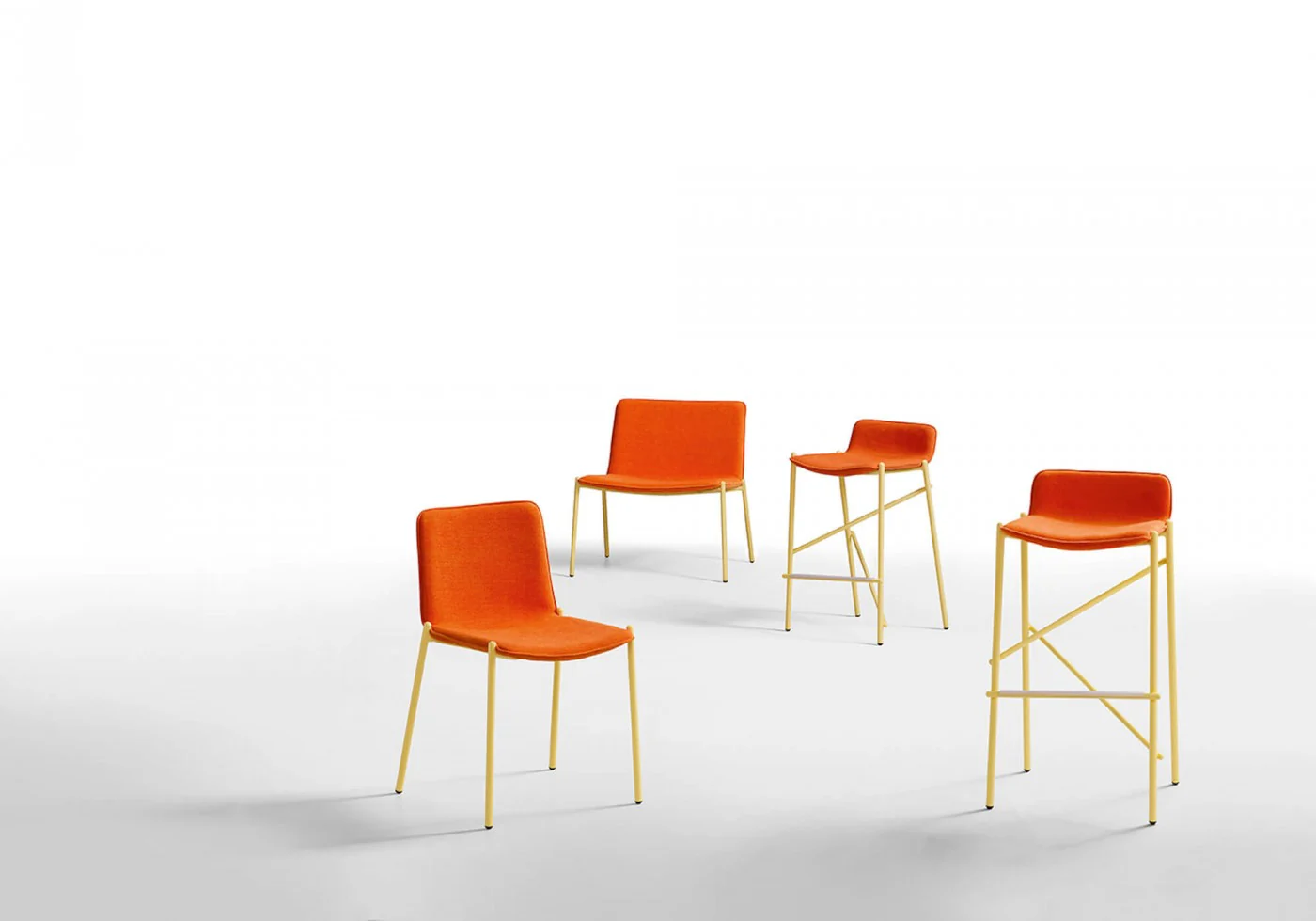Trampoliere IN S M Side Chair by Midj - Image 5