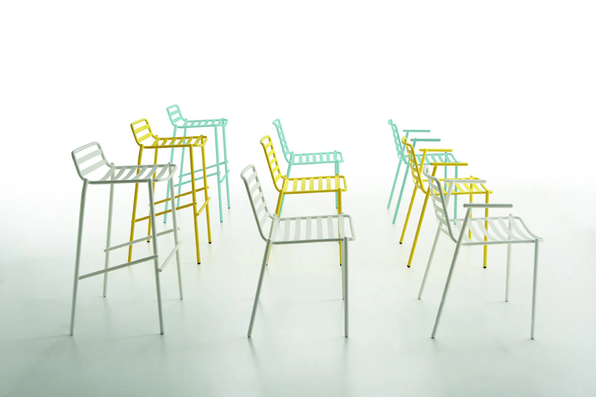 Trampoliere Outdoor Stool by Midj - Image 3