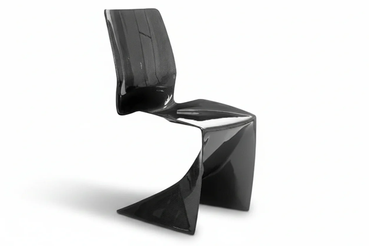 Tribute Carbon Fiber Chair by Mast Elements