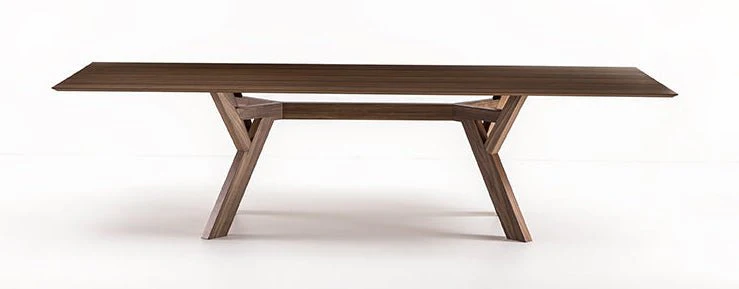 Trigono Dining Table by Bross