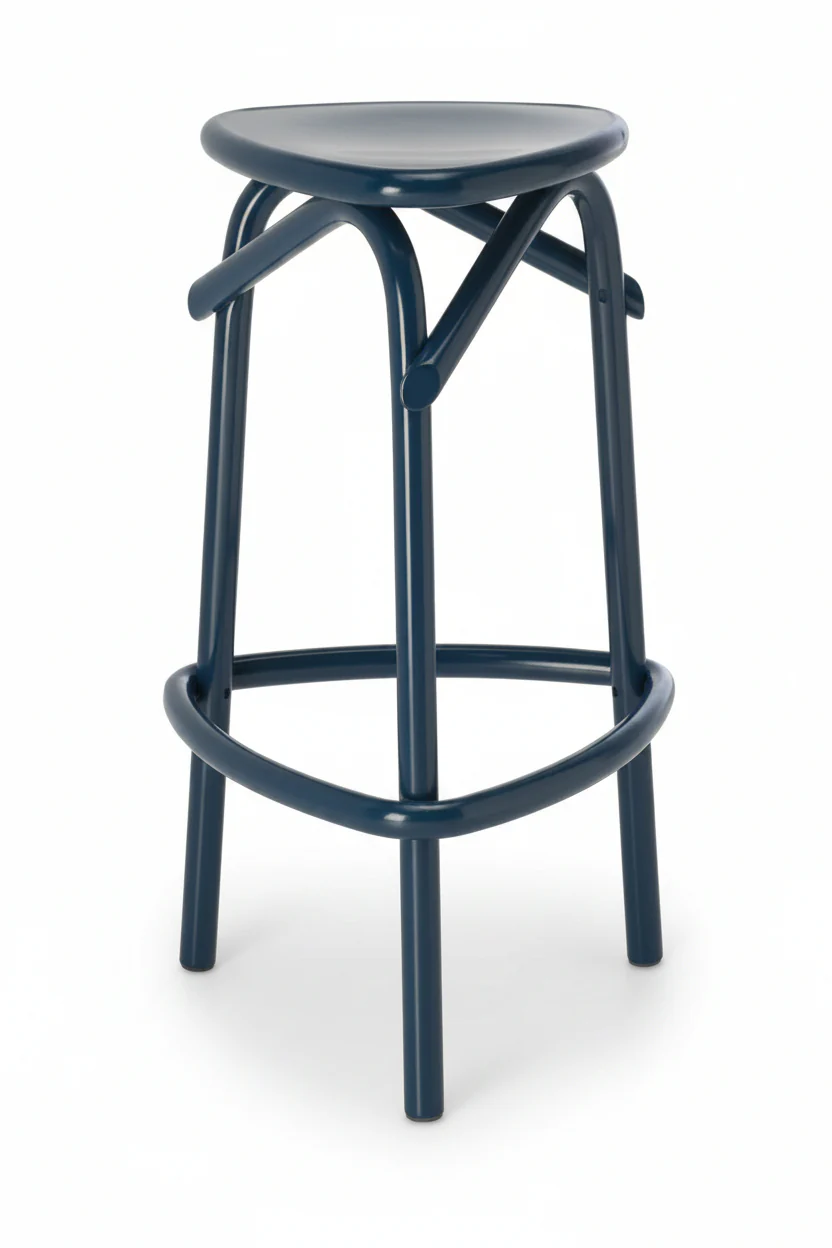 Trio Bentwood Stool by GTV