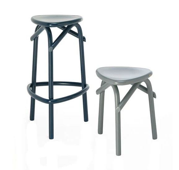 Trio Bentwood Stool by GTV - Image 5