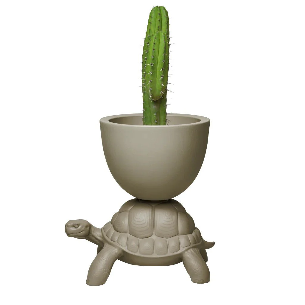 Turtle Carry Planter and Champagne Cooler by Qeeboo - Image 10