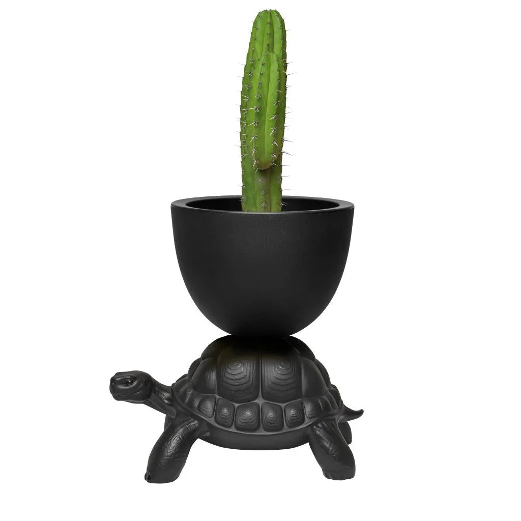 Turtle Carry Planter and Champagne Cooler by Qeeboo - Image 13