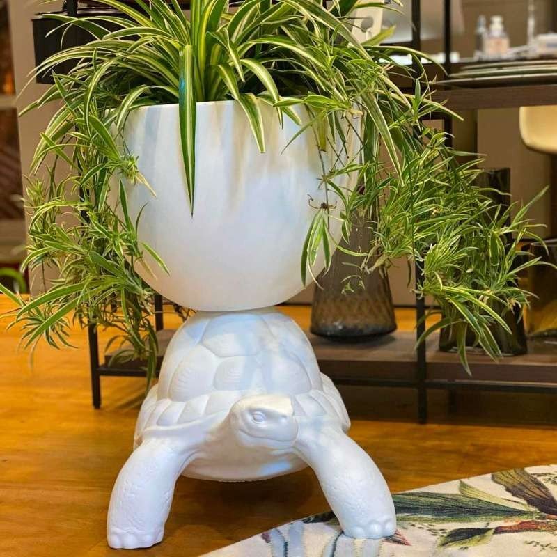 Turtle Carry Planter and Champagne Cooler by Qeeboo - Image 17