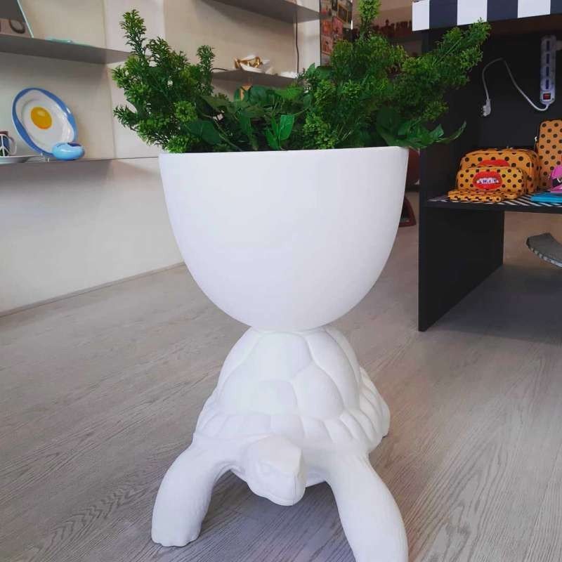 Turtle Carry Planter and Champagne Cooler by Qeeboo - Image 18