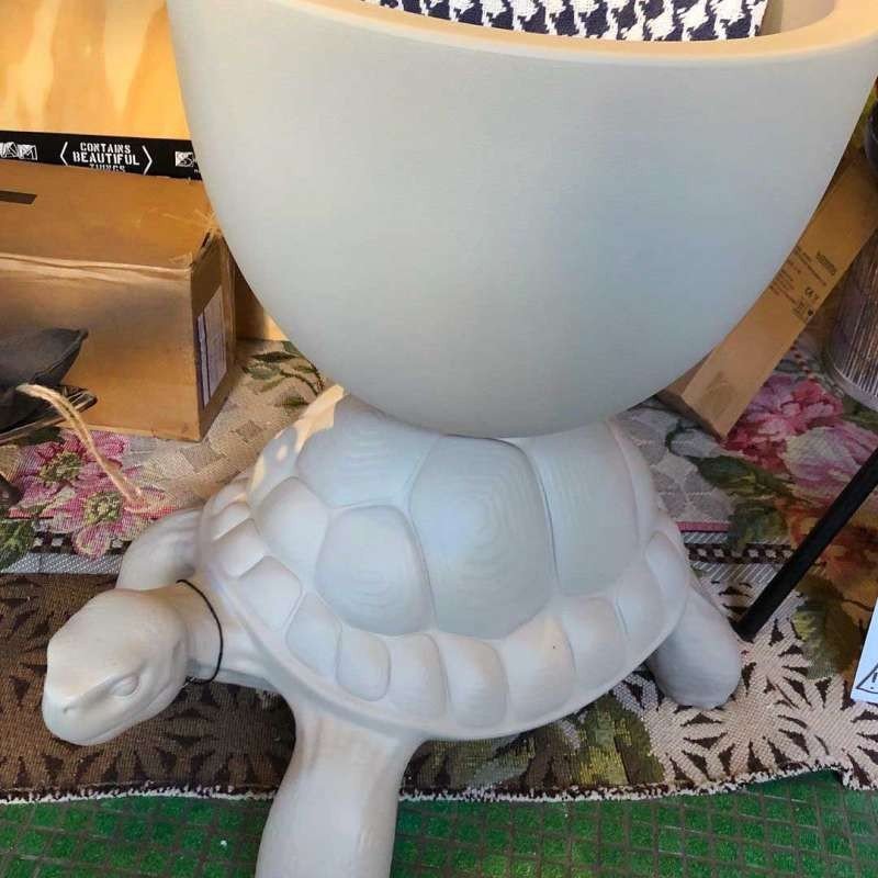 Turtle Carry Planter and Champagne Cooler by Qeeboo - Image 19