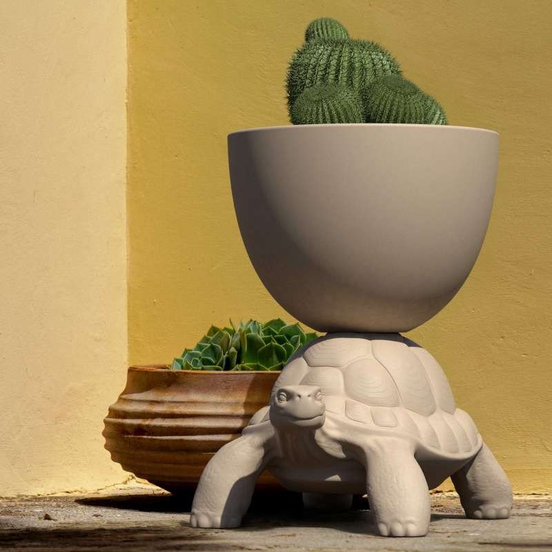 Turtle Carry Planter and Champagne Cooler by Qeeboo - Image 20