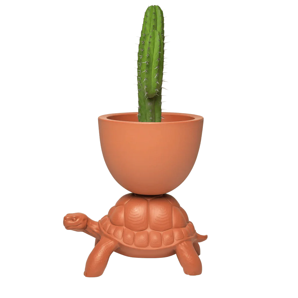 Turtle Carry Planter and Champagne Cooler by Qeeboo - Image 4