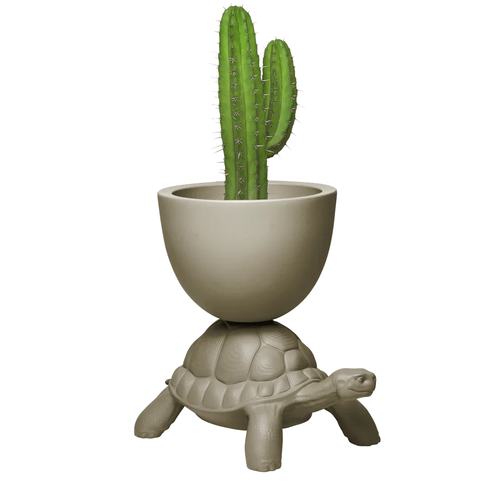 Turtle Carry Planter and Champagne Cooler by Qeeboo - Image 8