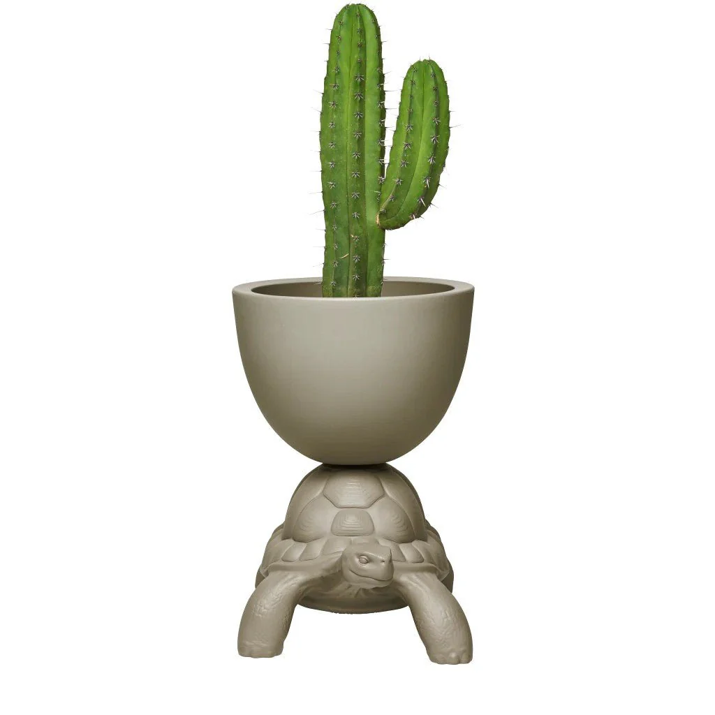 Turtle Carry Planter and Champagne Cooler by Qeeboo - Image 9