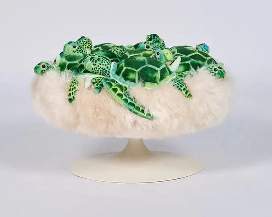 Turtle Pouf by AP Collection