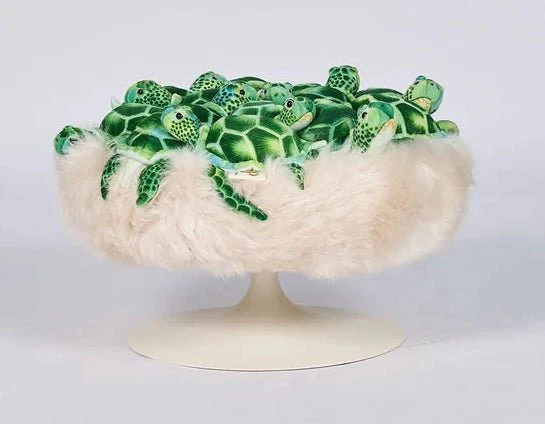Turtle Pouf by AP Collection - Image 2