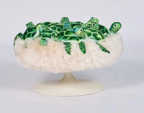 Turtle Pouf by AP Collection - Image 3