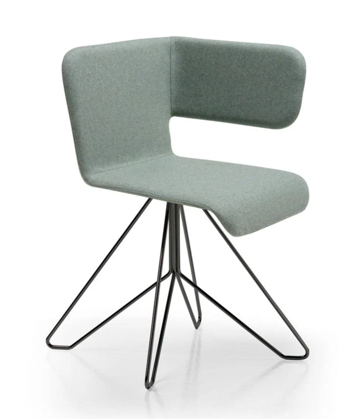 Twiss Chair Upholstered with CLIP Base - Image 2