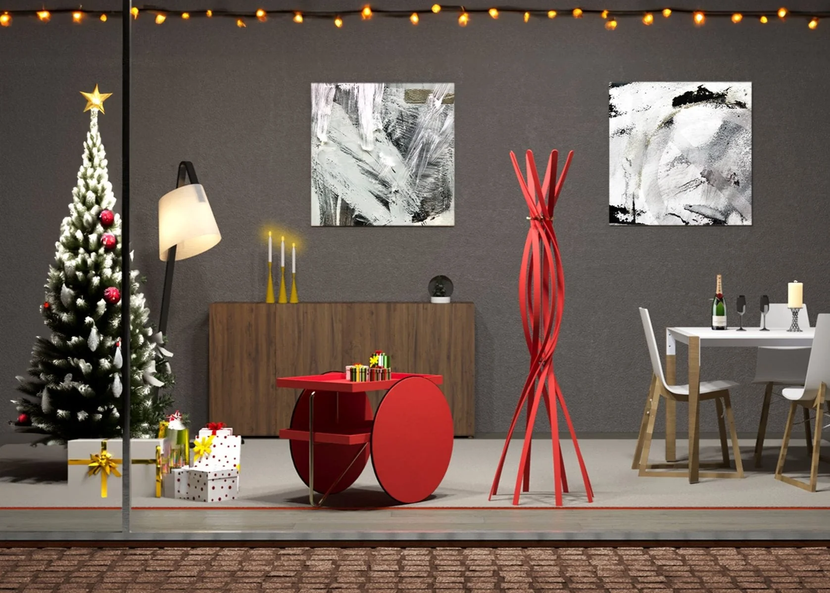 Twist Coat Stand by Horm - Image 20