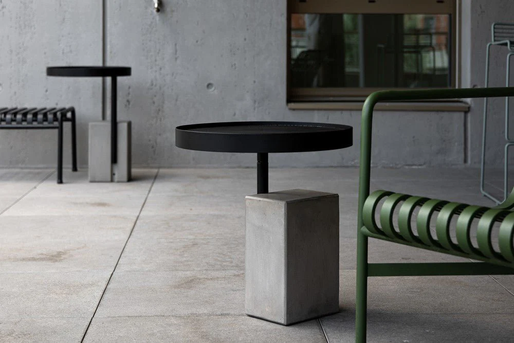 Twist Side Table by Lyon Beton - Image 11