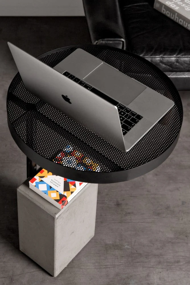 Twist Side Table by Lyon Beton - Image 13